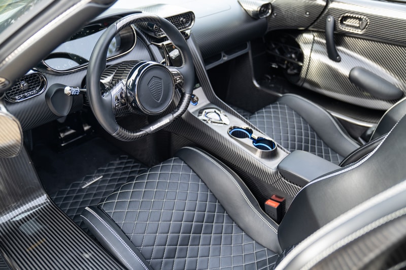 Koenigsegg Regera Gooding & Company’s Geared Online Scottsdale Edition Catalogue Auction For Sale Swedish Hypercar Hybrid Supercar Cars Automtovie 
