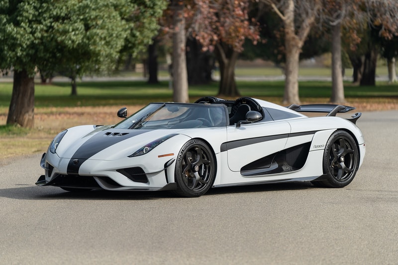 Koenigsegg Regera Gooding & Company’s Geared Online Scottsdale Edition Catalogue Auction For Sale Swedish Hypercar Hybrid Supercar Cars Automtovie 