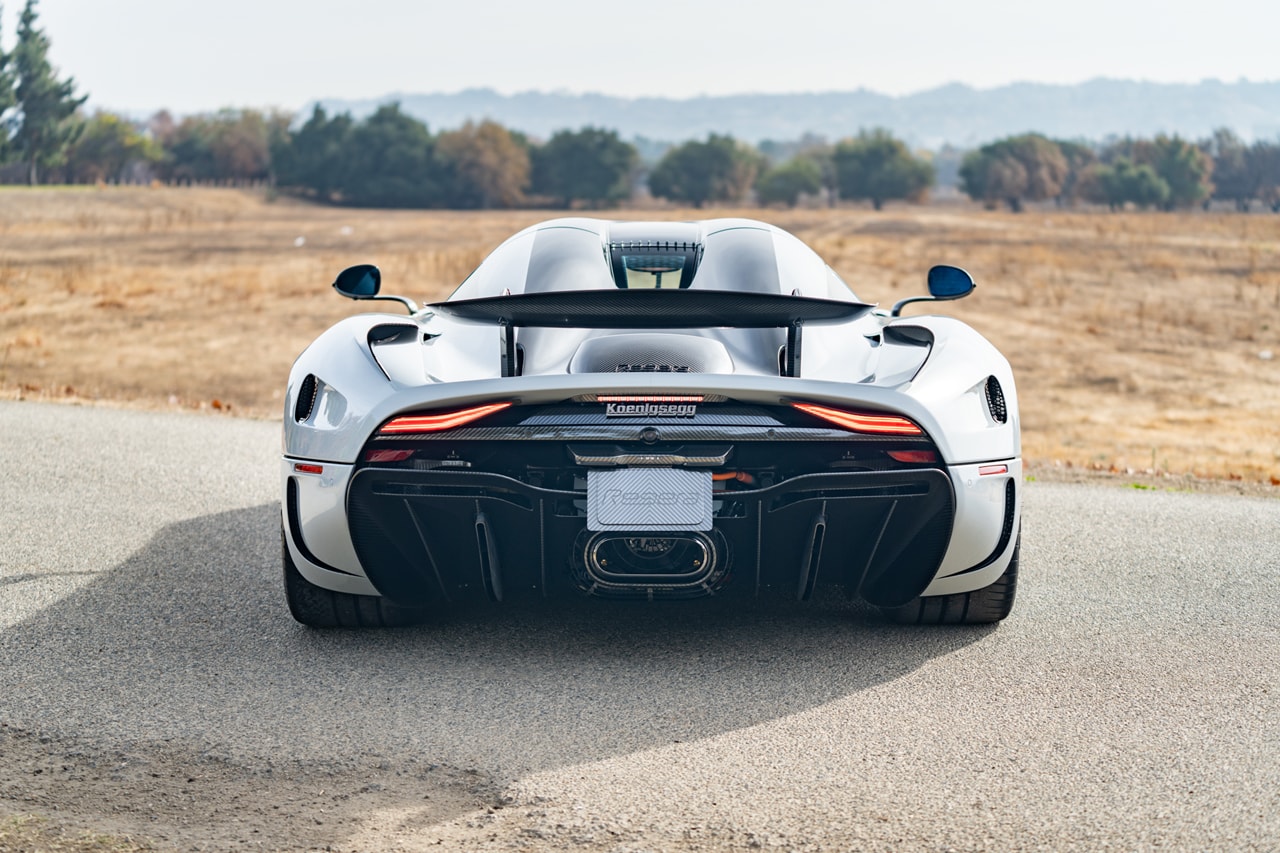 Koenigsegg Regera Gooding & Company’s Geared Online Scottsdale Edition Catalogue Auction For Sale Swedish Hypercar Hybrid Supercar Cars Automtovie 