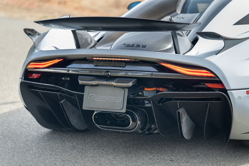Koenigsegg Regera Gooding & Company’s Geared Online Scottsdale Edition Catalogue Auction For Sale Swedish Hypercar Hybrid Supercar Cars Automtovie