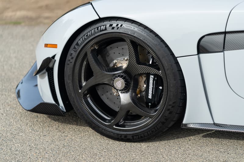 Koenigsegg Regera Gooding & Company’s Geared Online Scottsdale Edition Catalogue Auction For Sale Swedish Hypercar Hybrid Supercar Cars Automtovie