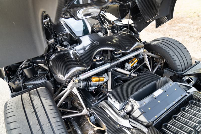 Koenigsegg Regera Gooding & Company’s Geared Online Scottsdale Edition Catalogue Auction For Sale Swedish Hypercar Hybrid Supercar Cars Automtovie