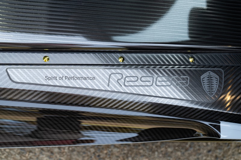 Koenigsegg Regera Gooding & Company’s Geared Online Scottsdale Edition Catalogue Auction For Sale Swedish Hypercar Hybrid Supercar Cars Automtovie 
