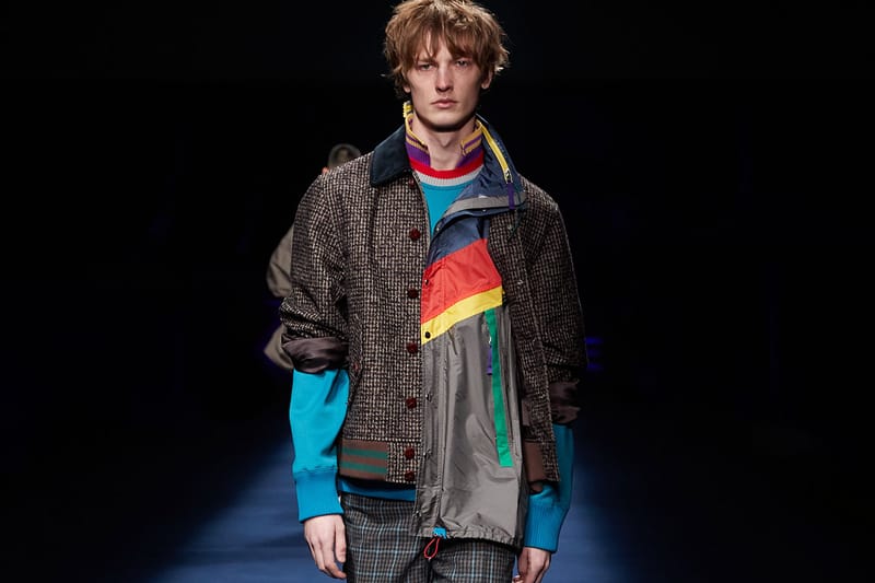 kolor FW21 Conceives a Patchwork Riot