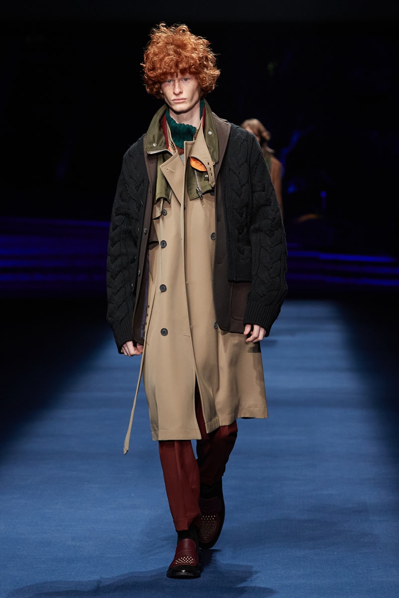 kolor Fall/Winter 2021 Collection Runway Show fw21 menswear womenswear japan junichi abe adidas collaboration