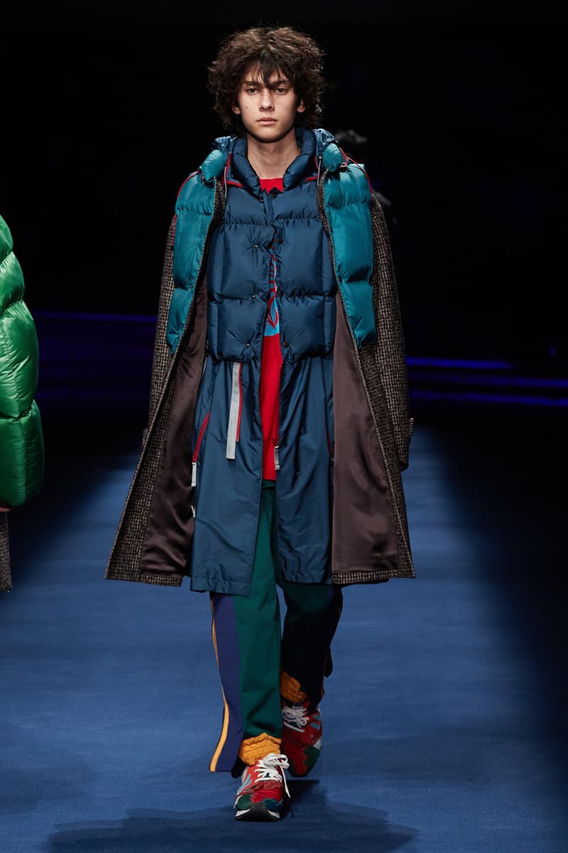 kolor Fall/Winter 2021 Collection Runway Show fw21 menswear womenswear japan junichi abe adidas collaboration