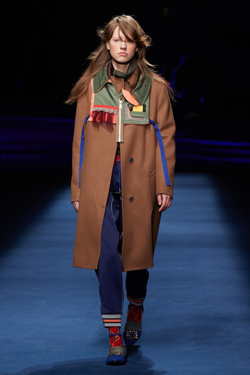 kolor Fall/Winter 2021 Collection Runway Show fw21 menswear womenswear japan junichi abe adidas collaboration