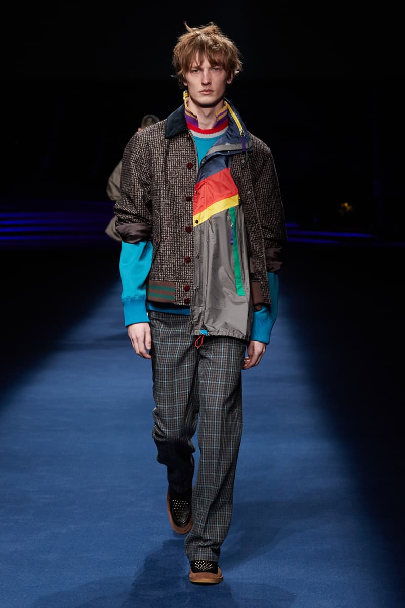 kolor Fall/Winter 2021 Collection Runway Show fw21 menswear womenswear japan junichi abe adidas collaboration