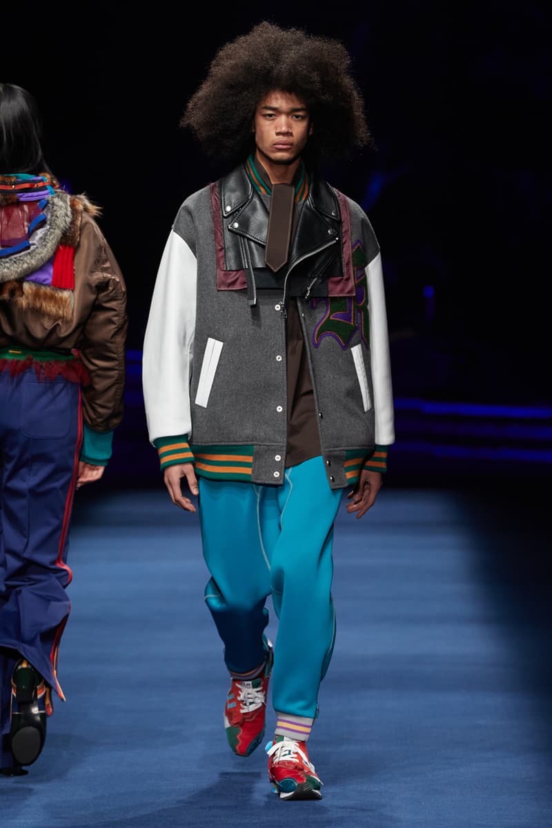 kolor Fall/Winter 2021 Collection Runway Show fw21 menswear womenswear japan junichi abe adidas collaboration