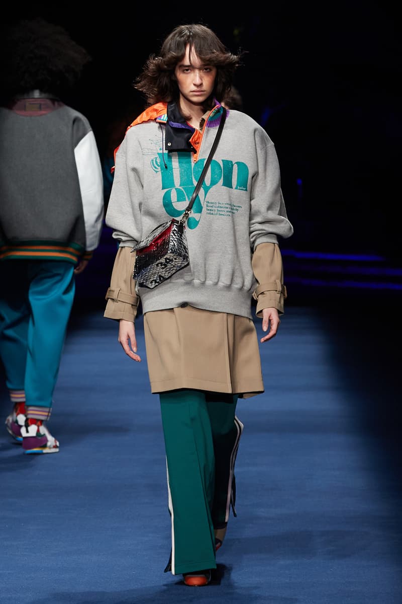 kolor Fall/Winter 2021 Collection Runway Show fw21 menswear womenswear japan junichi abe adidas collaboration