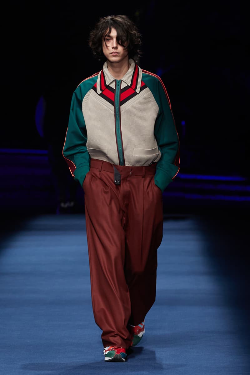 kolor Fall/Winter 2021 Collection Runway Show fw21 menswear womenswear japan junichi abe adidas collaboration