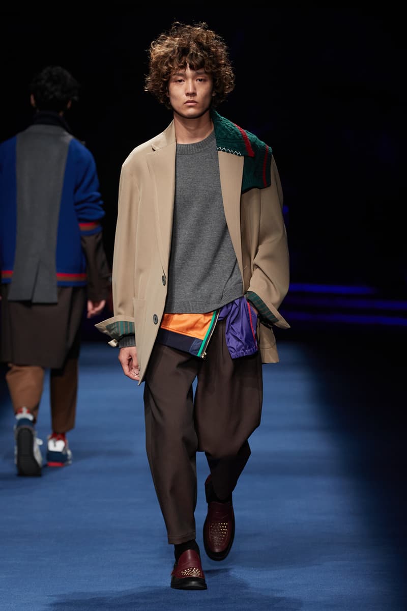 kolor Fall/Winter 2021 Collection Runway Show fw21 menswear womenswear japan junichi abe adidas collaboration