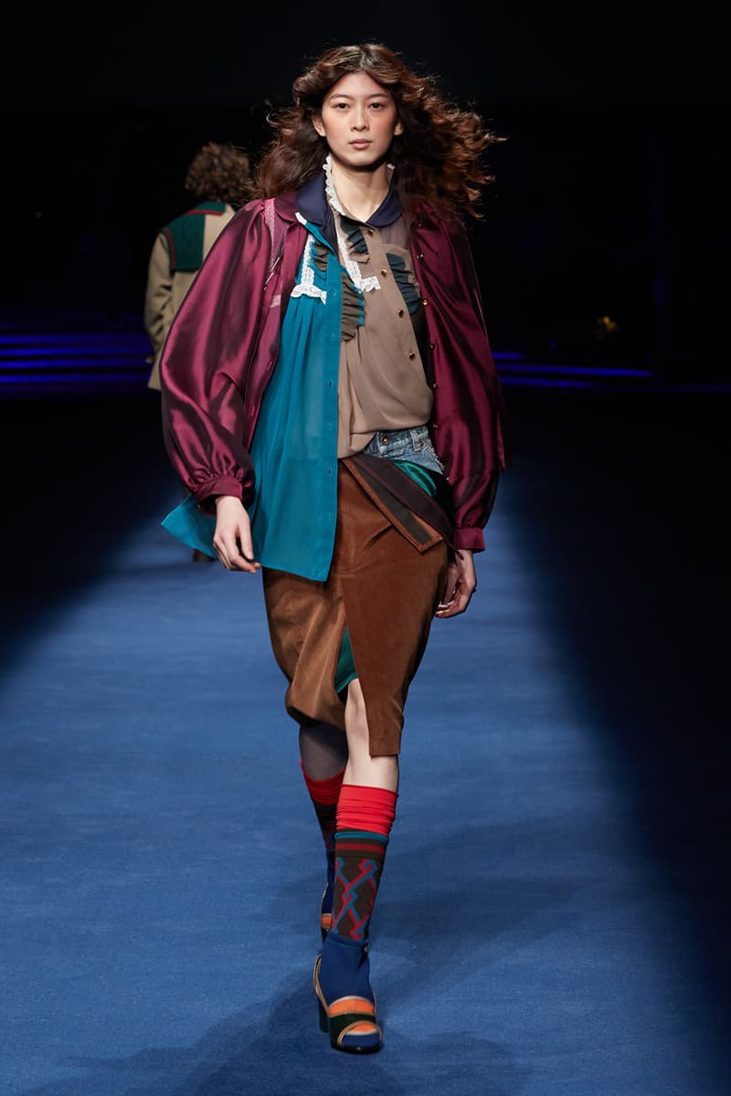 kolor Fall/Winter 2021 Collection Runway Show fw21 menswear womenswear japan junichi abe adidas collaboration