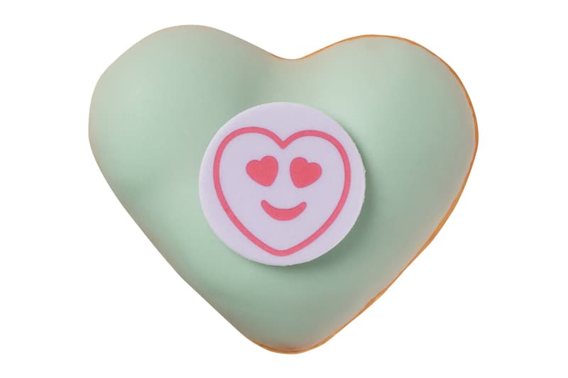 Krispy Kreme Swizzels Love Hearts donuts release candy UK Glazed Original Sweets Snacks Derbyshire