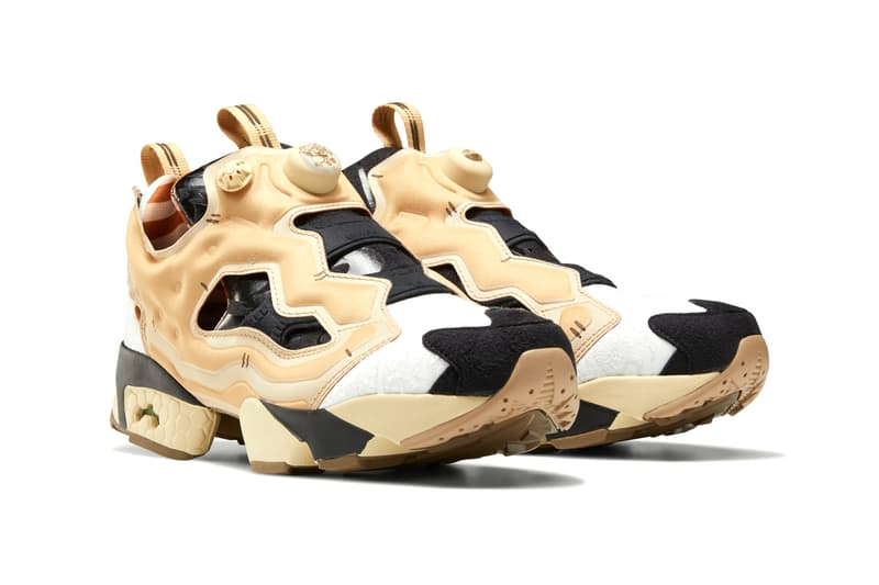 'Kung Fu Panda' x Reebok Collection Collaboration Club C 85 Instapump Fury Zig Kinetica Po Ping Dragon Warrior Furious Five Children Cartoon Film Movie Franchise DreamWorks Animation