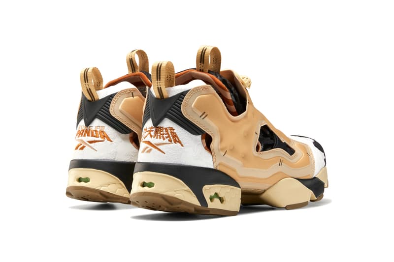 'Kung Fu Panda' x Reebok Collection Collaboration Club C 85 Instapump Fury Zig Kinetica Po Ping Dragon Warrior Furious Five Children Cartoon Film Movie Franchise DreamWorks Animation