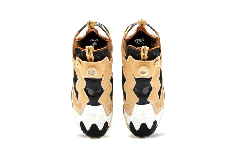 'Kung Fu Panda' x Reebok Collection Collaboration Club C 85 Instapump Fury Zig Kinetica Po Ping Dragon Warrior Furious Five Children Cartoon Film Movie Franchise DreamWorks Animation