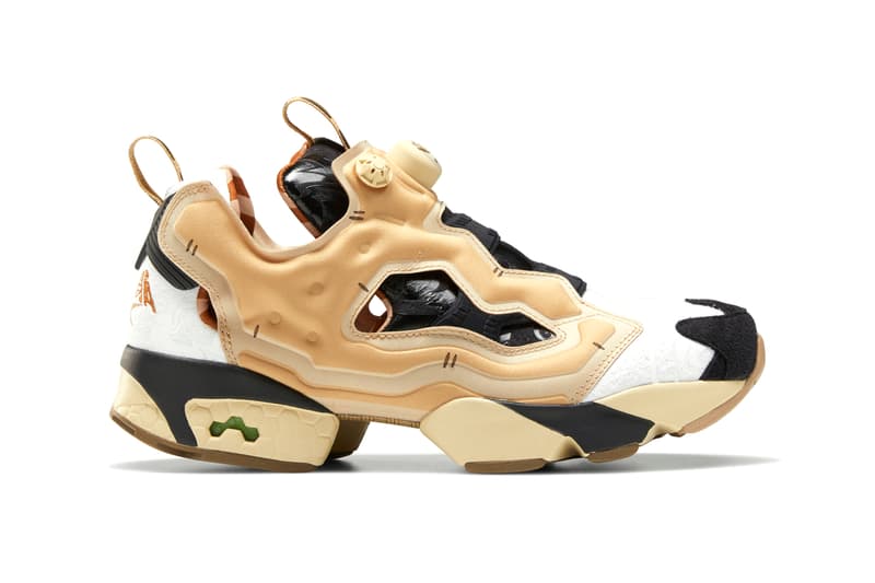 'Kung Fu Panda' x Reebok Collection Collaboration Club C 85 Instapump Fury Zig Kinetica Po Ping Dragon Warrior Furious Five Children Cartoon Film Movie Franchise DreamWorks Animation