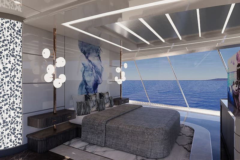 kyron design nzuri 230 feet yacht superyacht megayacht concept renderings imagery sailing helipad expedition
