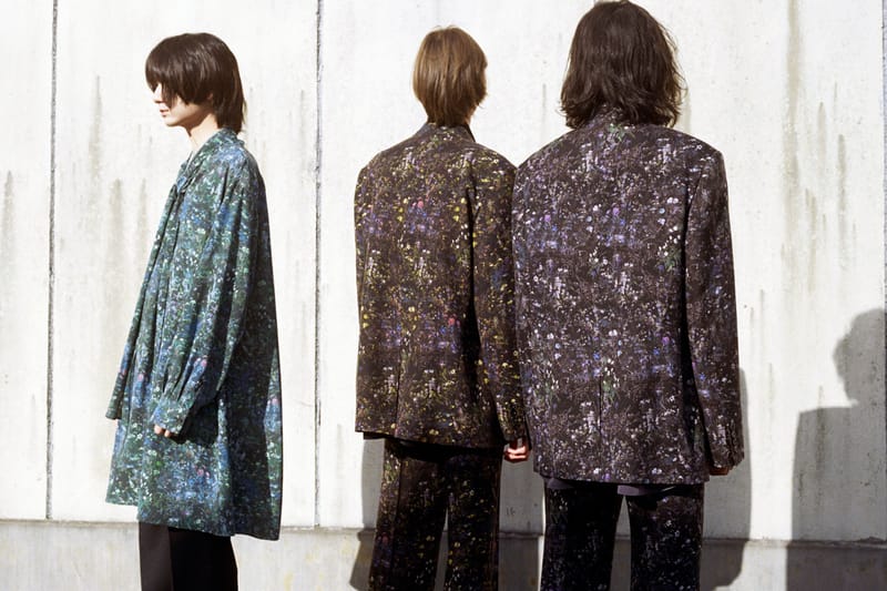 Lad Musician SS21 Blends Ian Curtis' Style With 'The X-Files' Suiting