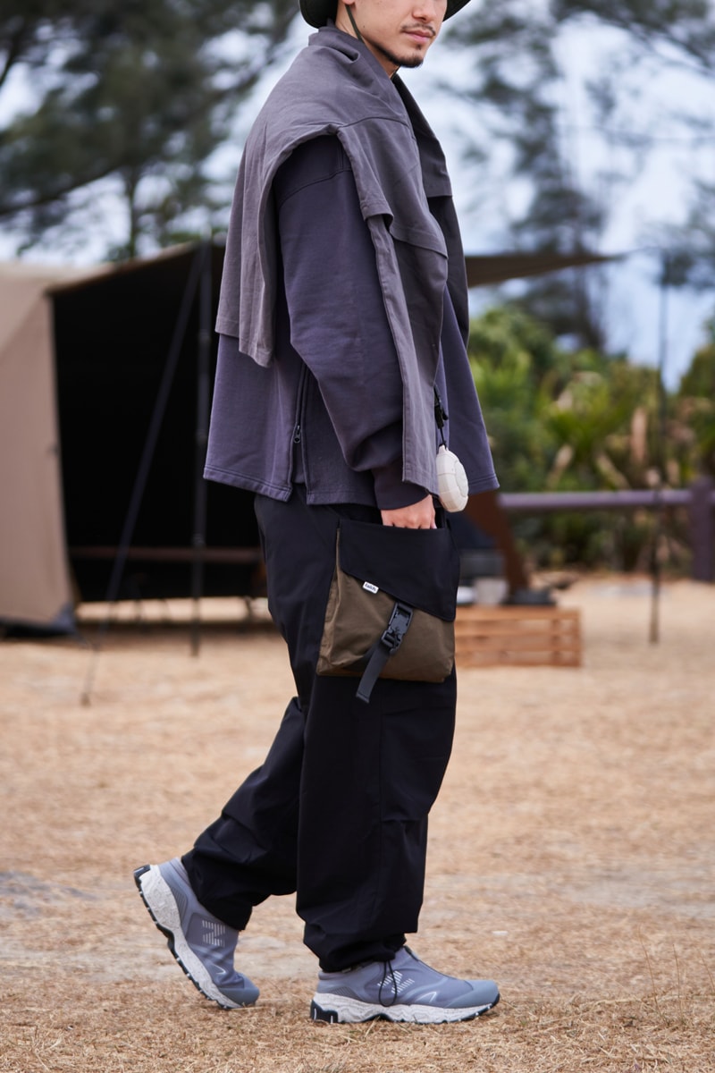 LAKH Supply ASYMMETRIC UTILITY Lightweight Series Release Info Pants shirt tee