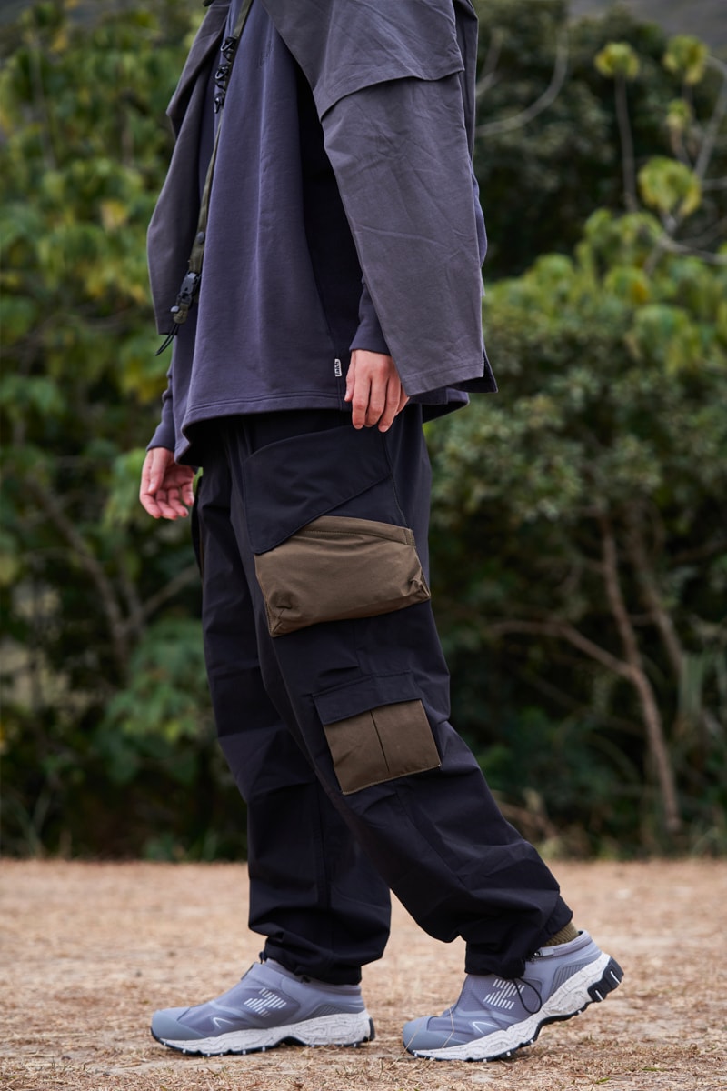 LAKH Supply ASYMMETRIC UTILITY Lightweight Series Release Info Pants shirt tee