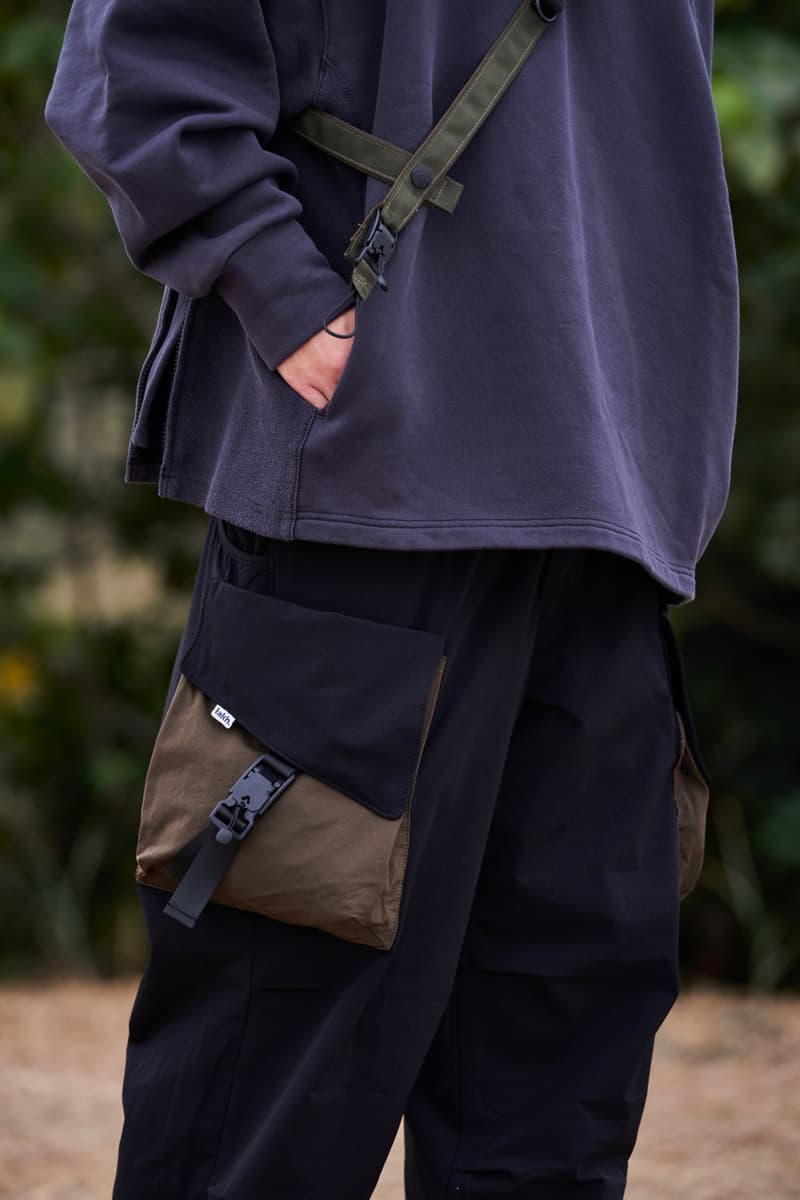 LAKH Supply ASYMMETRIC UTILITY Lightweight Series Release Info Pants shirt tee