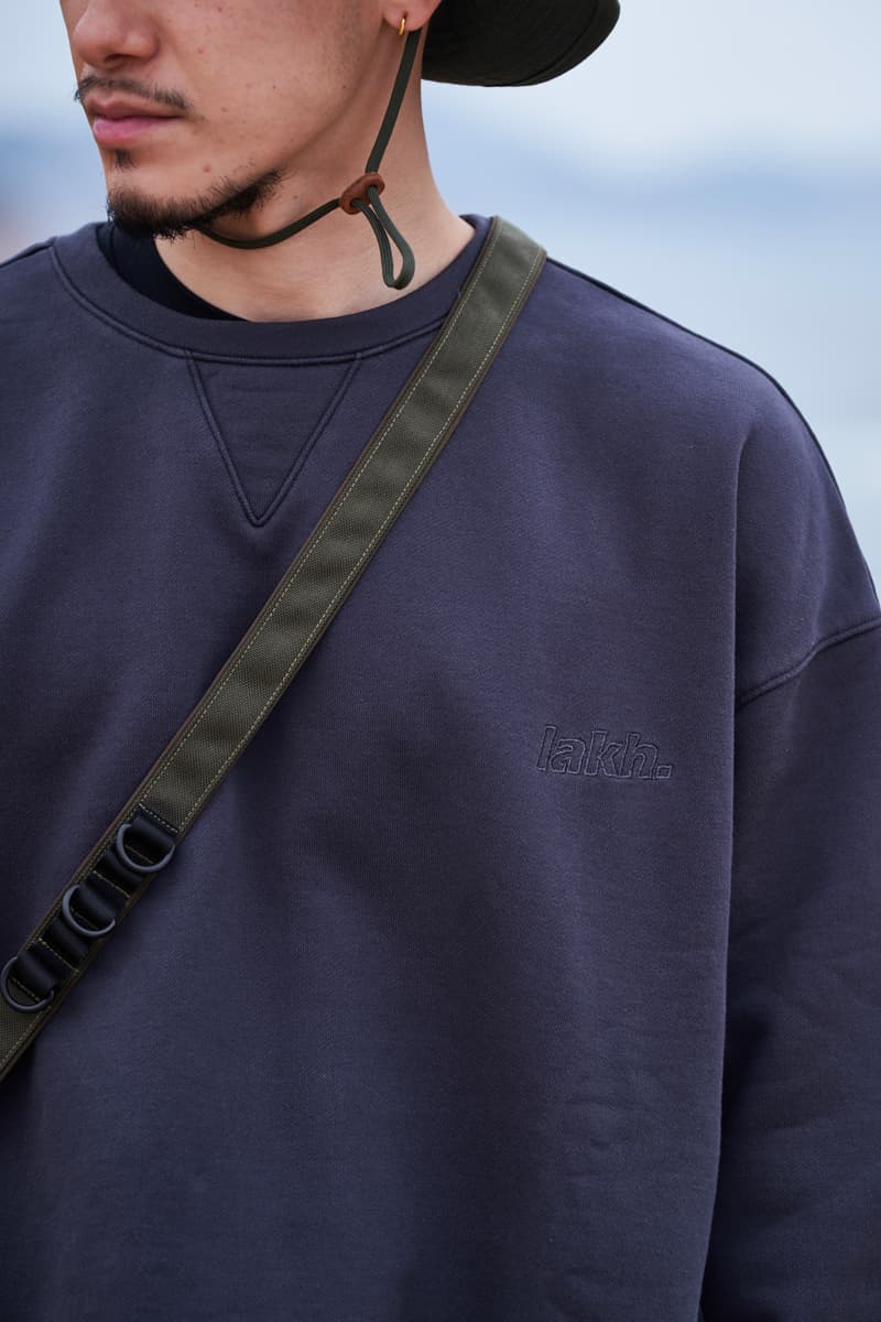LAKH Supply ASYMMETRIC UTILITY Lightweight Series Release Info Pants shirt tee
