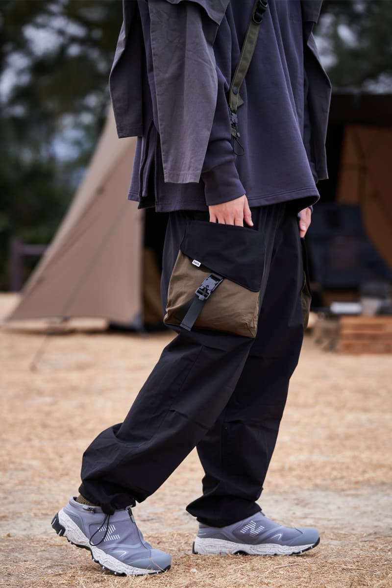 LAKH Supply ASYMMETRIC UTILITY Lightweight Series Release Info Pants shirt tee