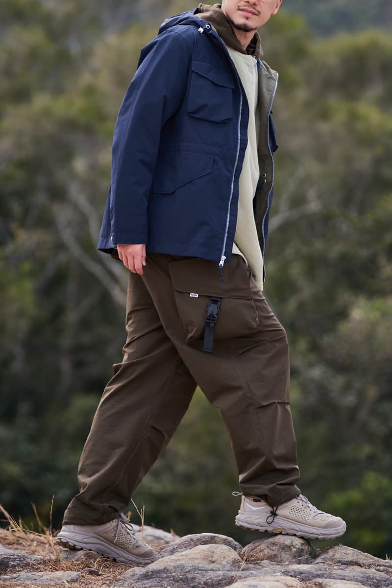 LAKH Supply ASYMMETRIC UTILITY Lightweight Series Release Info Pants shirt tee