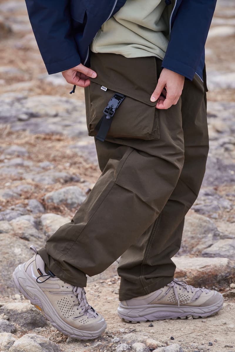 LAKH Supply ASYMMETRIC UTILITY Lightweight Series Release Info Pants shirt tee