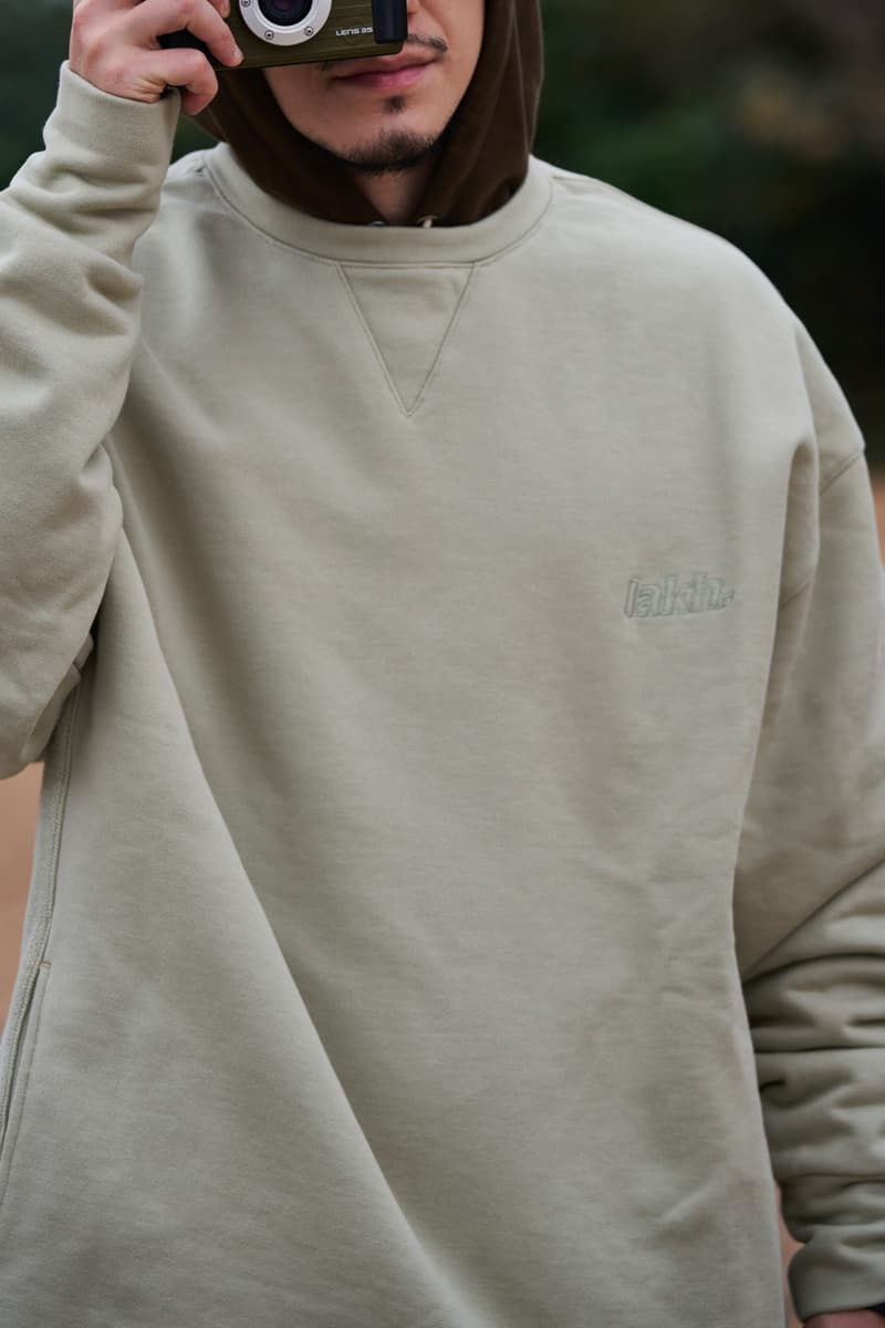 LAKH Supply ASYMMETRIC UTILITY Lightweight Series Release Info Pants shirt tee