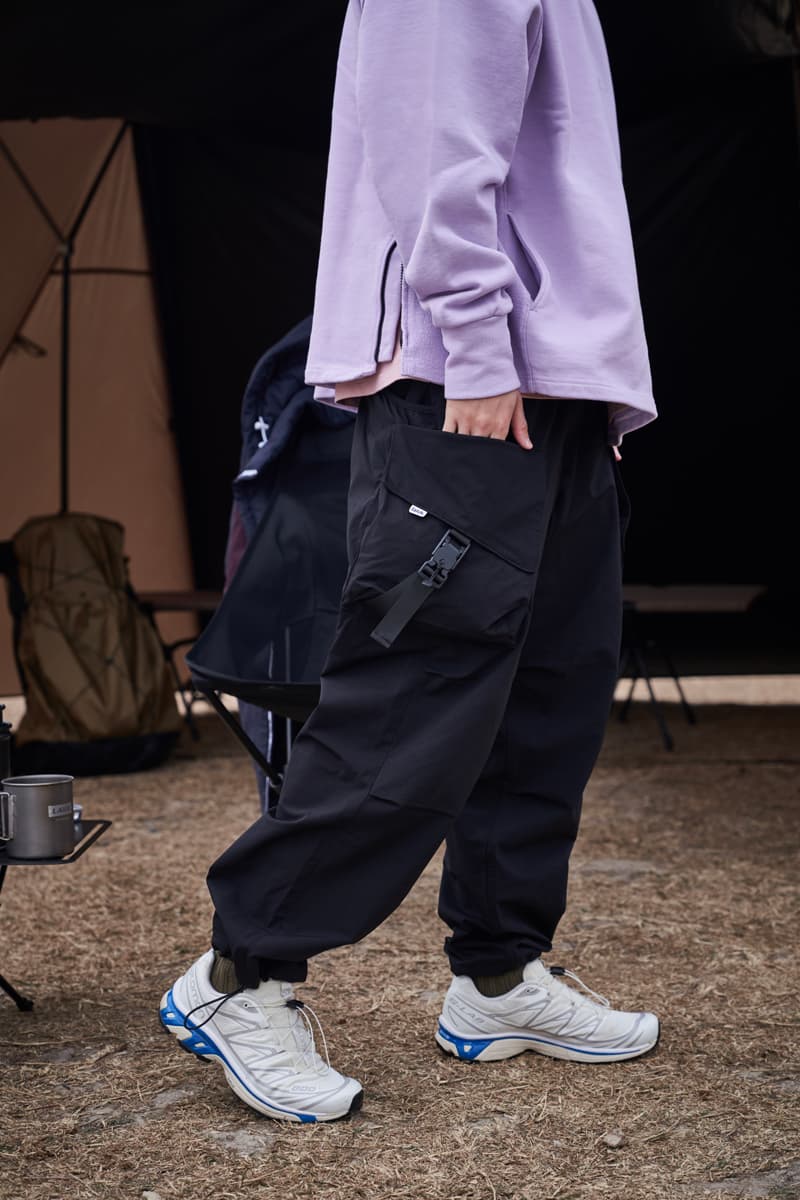 LAKH Supply ASYMMETRIC UTILITY Lightweight Series Release Info Pants shirt tee