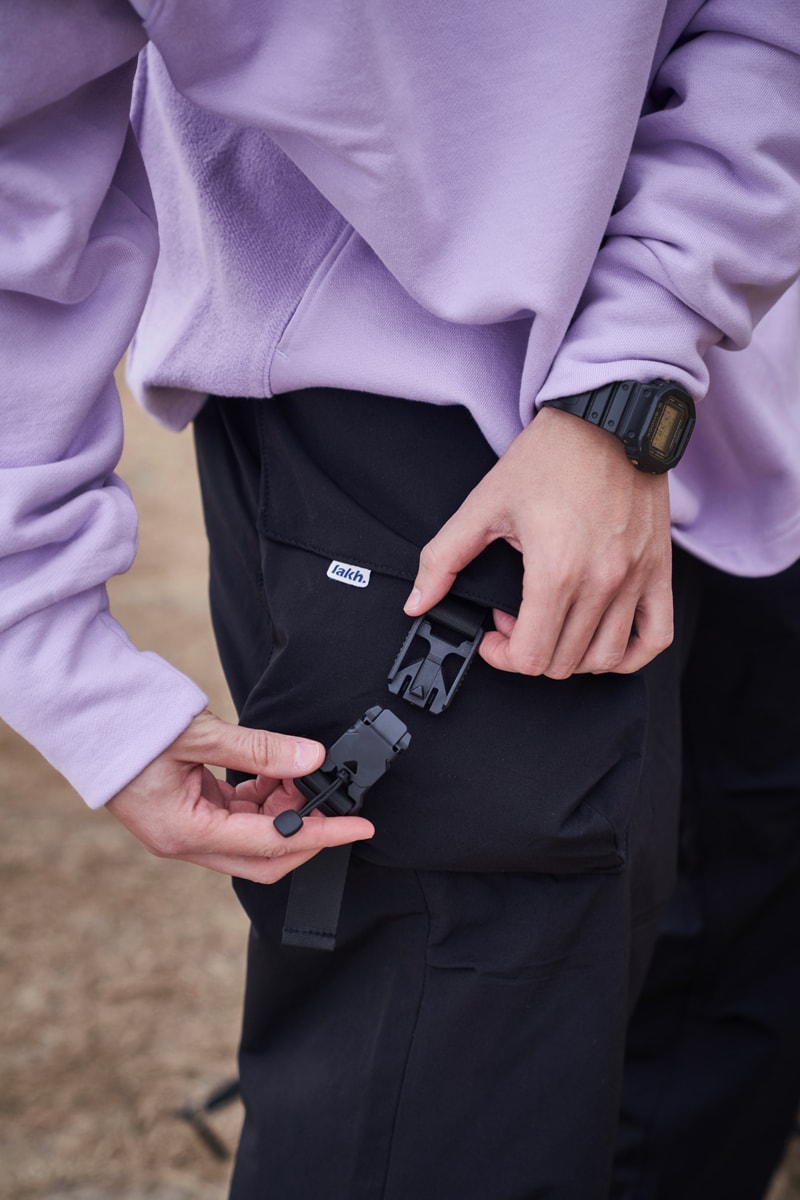 LAKH Supply ASYMMETRIC UTILITY Lightweight Series Release Info Pants shirt tee