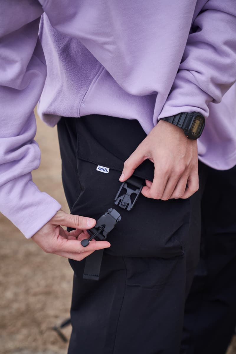 LAKH Supply ASYMMETRIC UTILITY Lightweight Series Release Info Pants shirt tee