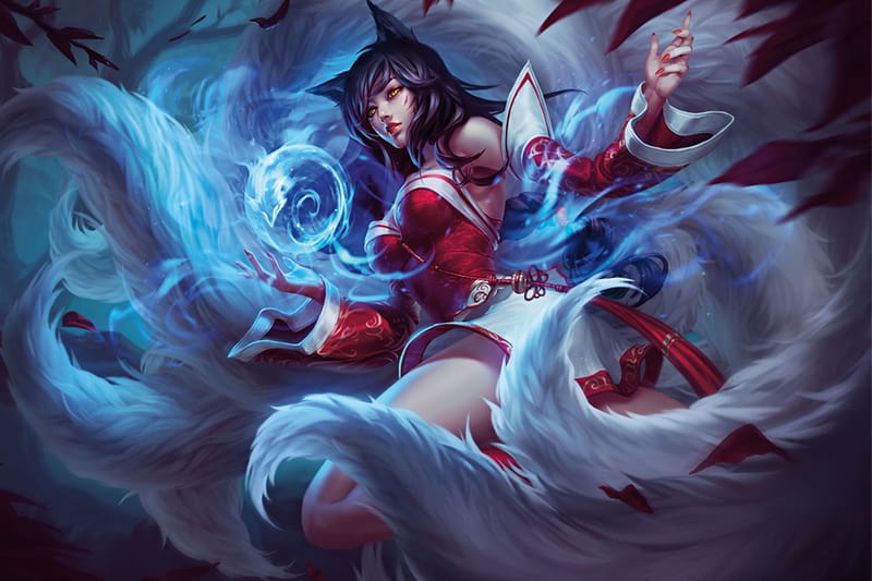 'League of Legends' Previews Seven New Character Skins