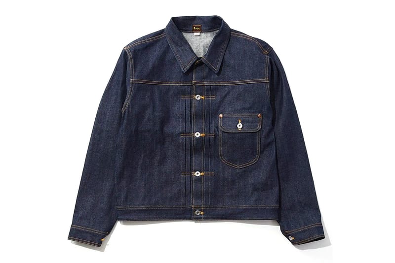 lee denim jacket history