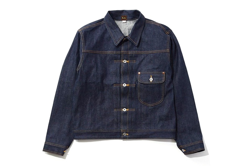 Lee Revives WWII 101 Model Cowboy Jeans and Jackets vintage denim world war II jeans pants blue 