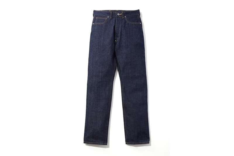Lee Revives WWII 101 Model Cowboy Jeans and Jackets vintage denim world war II jeans pants blue 