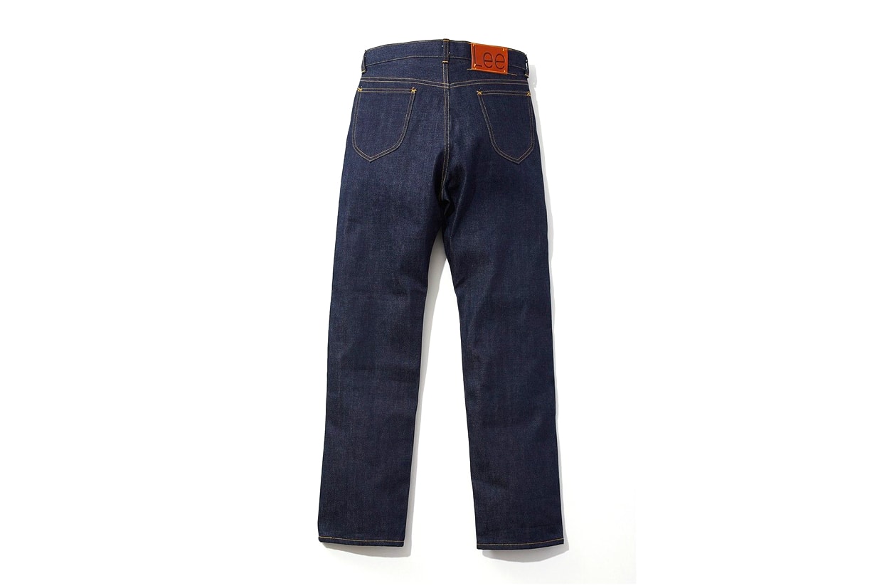 Lee Revives WWII 101 Model Cowboy Jeans and Jackets vintage denim world war II jeans pants blue 