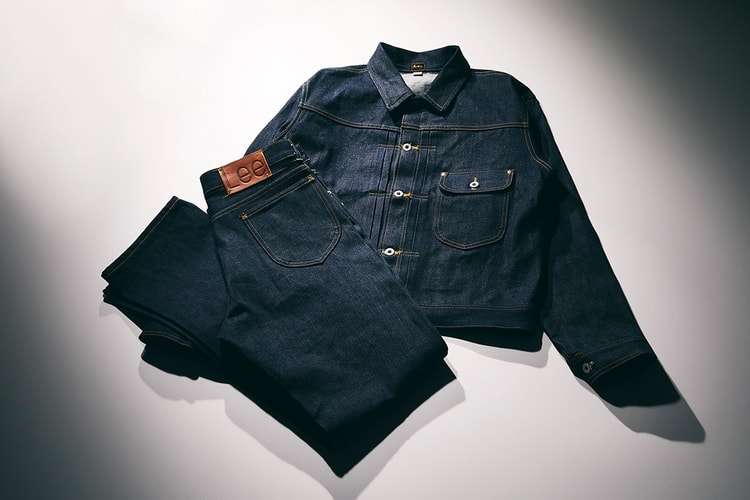 Lee Revives Its WWII-Era 101 "COWBOY" Jeans and Denim Jacket
