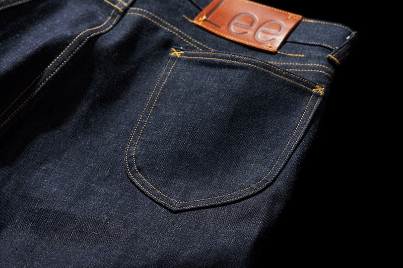 Lee Revives WWII 101 Model Cowboy Jeans and Jackets vintage denim world war II jeans pants blue 