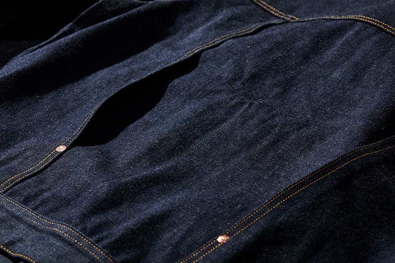 Lee Revives WWII 101 Model Cowboy Jeans and Jackets vintage denim world war II jeans pants blue 