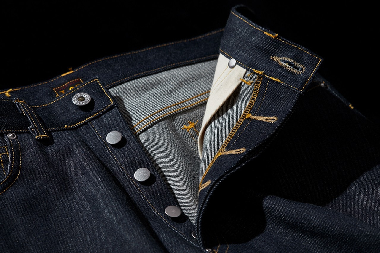Lee Revives WWII 101 Model Cowboy Jeans and Jackets vintage denim world war II jeans pants blue 
