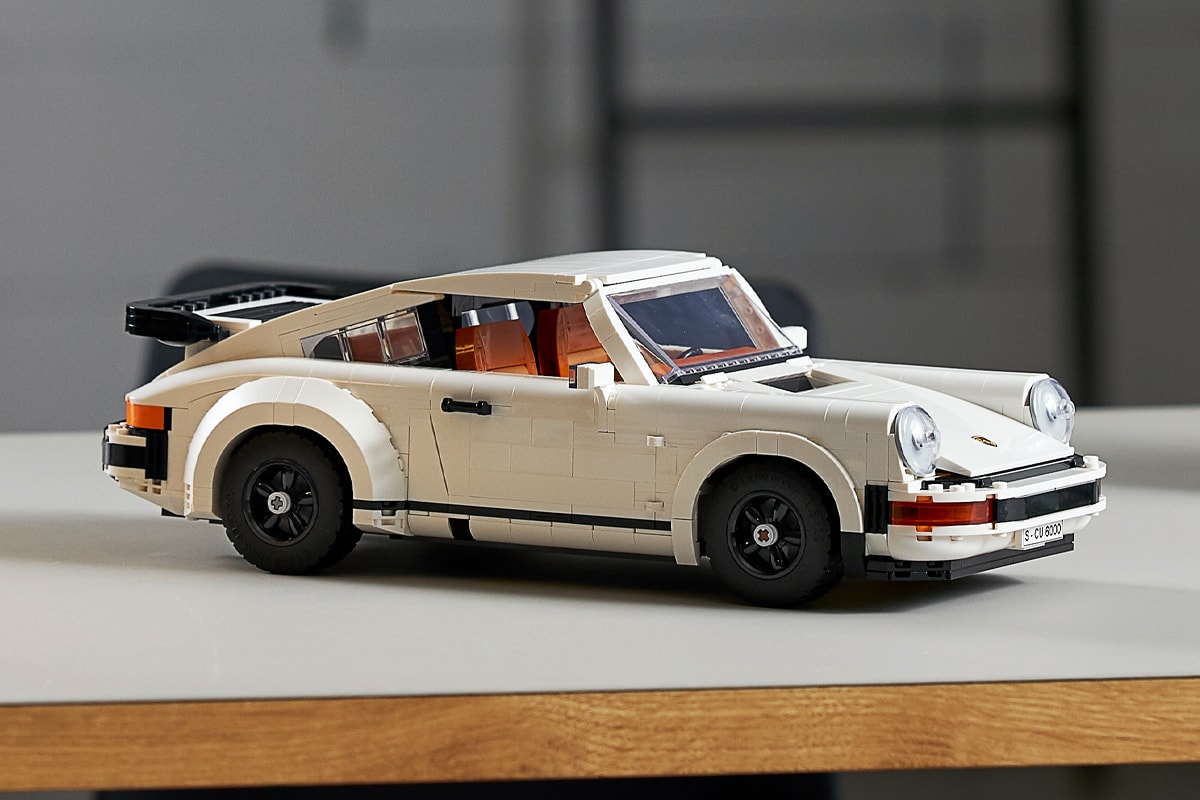 LEGO Porsche 911 Turbo and Targa Set Release