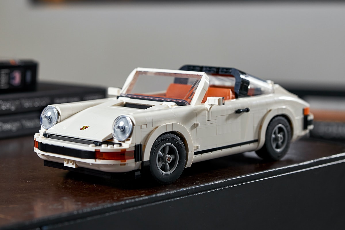LEGO Porsche 911 Turbo 911 Targa Set Release Announcement Sports Car German Car Enthusiasts Race Car 1970s 1980s 