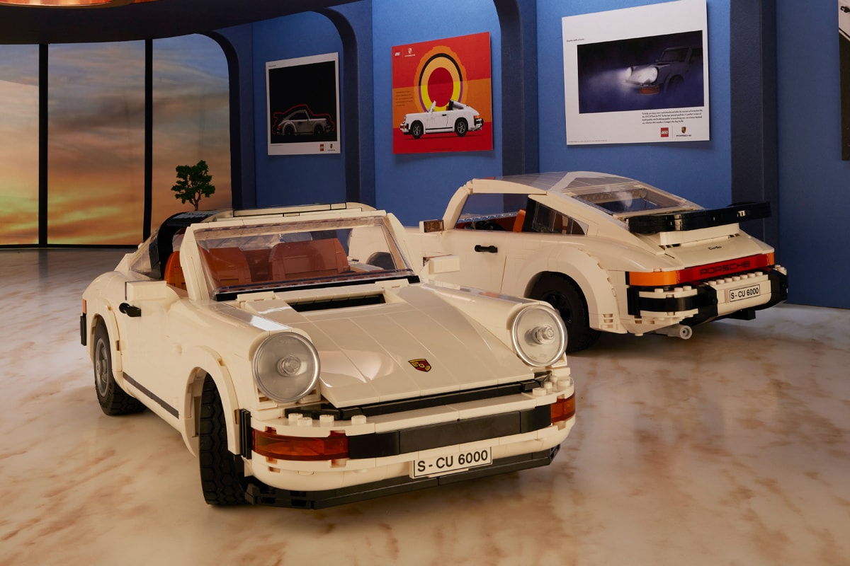 LEGO Porsche 911 Turbo 911 Targa Set Release Announcement Sports Car German Car Enthusiasts Race Car 1970s 1980s 