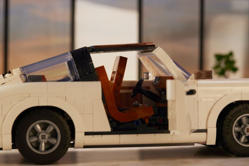 LEGO Porsche 911 Turbo 911 Targa Set Release Announcement Sports Car German Car Enthusiasts Race Car 1970s 1980s