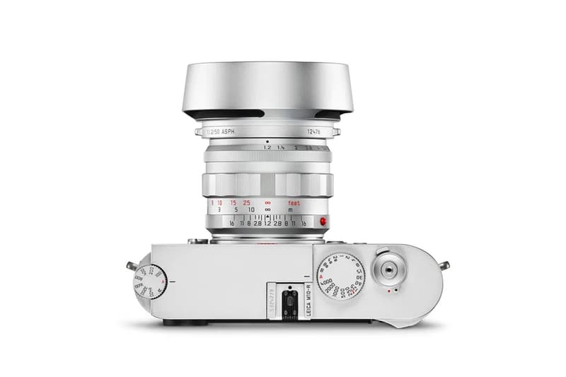 leica camera lens photography film noctilux m 50 f12 classic series reissue redesign modern limited edition 