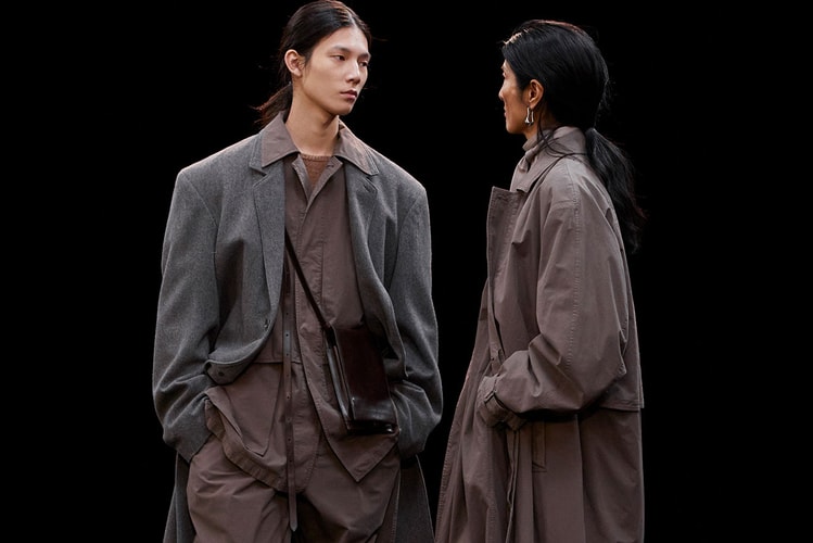 Pared-Back Tailoring and Workwear Galvanize Lemaire FW21